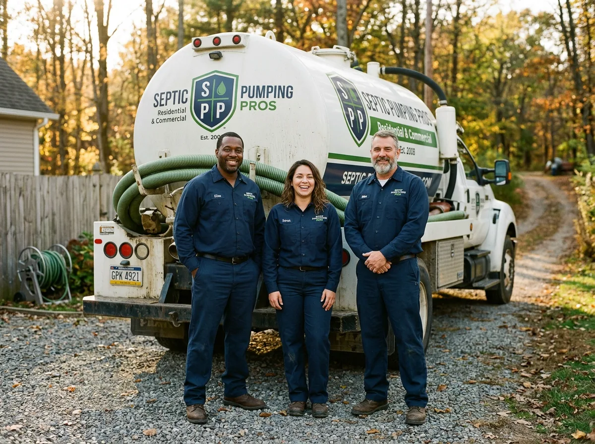 Septic Tank Pumping company in Winthrop, IA