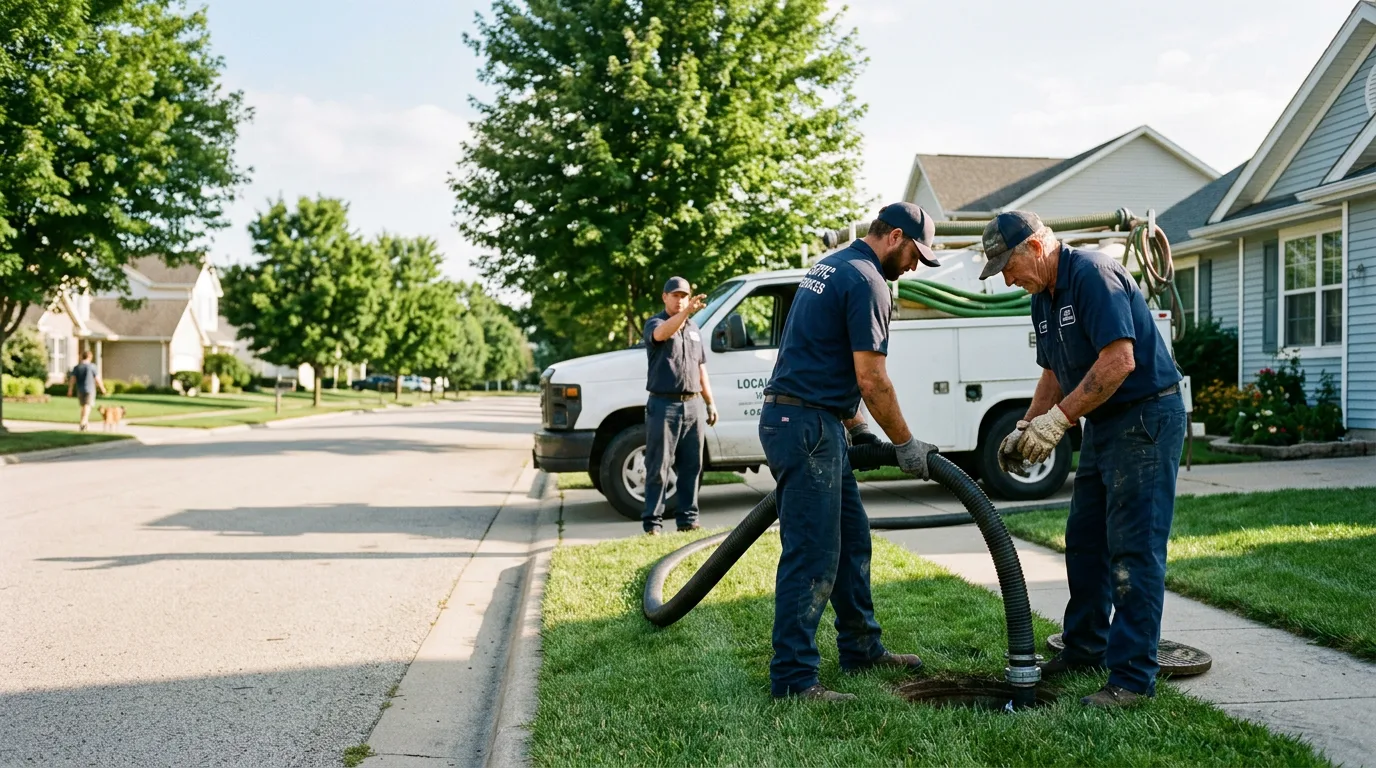 Septic Tank Pumping in Winthrop, IA near me